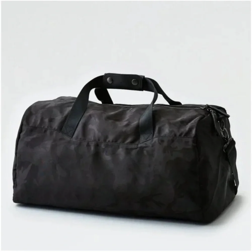 AEO 🦅 Black Camo Duffle Bag